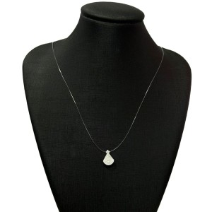 CMD2050452 - Colar N. Sra. Aparecida Nylon e Madrepérola - 50cm 