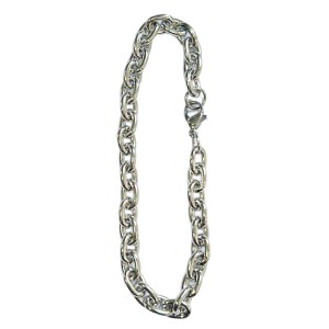 PU030015 - Pulseira Aço Inox – 21cm (201)