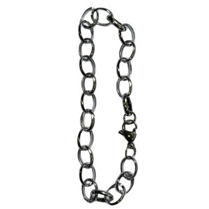 PU030036 - Pulseira Aço Inox - 21cm