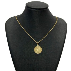 CF622020 - Colar São Bento Folheado - 45cm