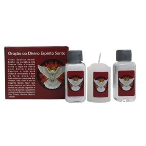 KT750680 - Kit Proteção Divino Espírito Santo 