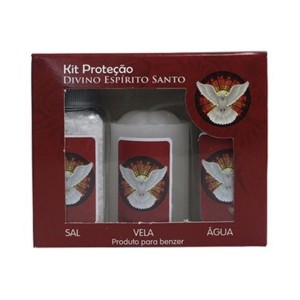 KT750680 - Kit Proteção Divino Espírito Santo 