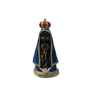 IM500100 - Imagem N. Sra. Aparecida Emborrachada Baby - 16x10cm 
