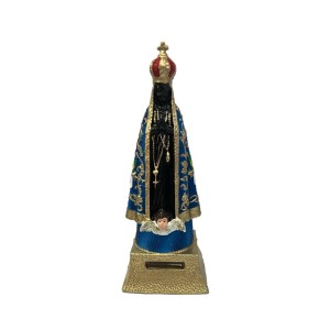 IM501000 - Imagem N. Sra. Aparecida Emborrachada - 22x8,5cm 