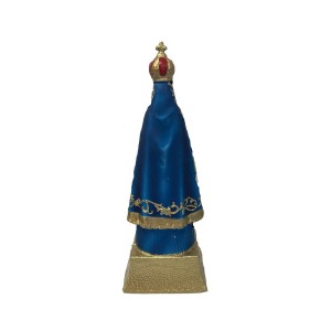 IM501000 - Imagem N. Sra. Aparecida Emborrachada - 22x8,5cm 