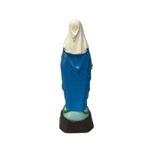 IM501005 - Imagem N. Sra. Das Graças Emborrachada - 22x8cm 