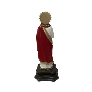 IM501170 - Imagem Sagrado Coração de Jesus Emborrachada - 22x8cm 