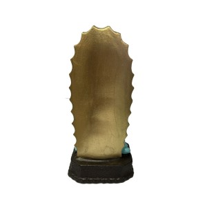 IM501010 - Imagem N. Sra. De Guadalupe Emborrachada - 23x11cm 