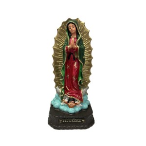 IM501010 - Imagem N. Sra. De Guadalupe Emborrachada - 23x11cm 