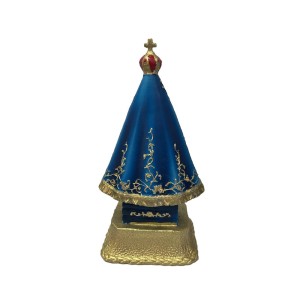 IM501003 - Imagem N. Sra. Aparecida Emborrachada - 24x11cm 