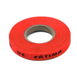 RF141028 - Rolo de Fita N. Sra. De Fátima Vermelho
