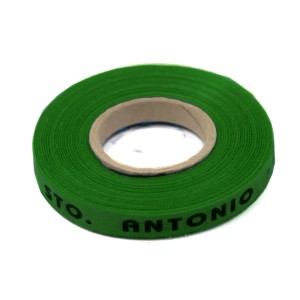 RF141116 - Rolo de Fita Santo Antônio Verde Bandeira