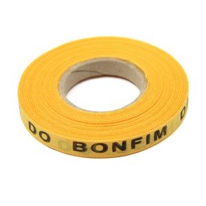 RF17001 - Rolo de Fita Nosso Senhor do Bonfim Amarelo Ouro