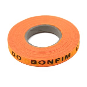 RF17005 - Rolo de Fita Nosso Senhor do Bonfim Laranja Citrico