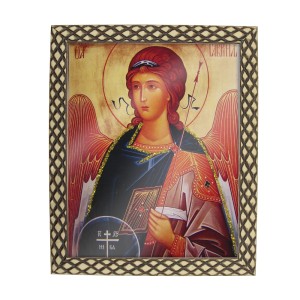 QD91510 - Quadro São Gabriel Arcanjo - 23x28cm