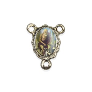 ET1671415P5 - Entremeio São Lázaro Resinado c/ 5un. - 1,9x1,5cm