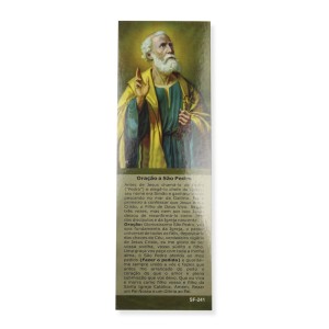 MP67209P50 - Marcador de Página São Pedro c/ 50un. - 15x5cm