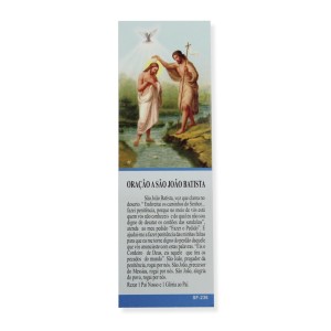 MP67210P50 - Marcador de Página São João Batista c/ 50un. - 15x5cm
