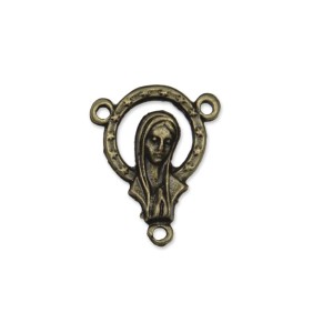 ET1650023P3 - Entremeio Nossa Senhora Ouro Velho c/ 3un. - 2,3x2cm