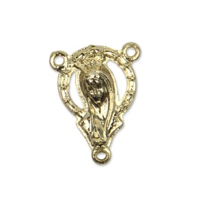 ET1650033P2 - Entremeio Nossa Senhora Dourado c/ 2un. - 3x2cm