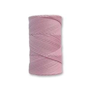 COM540511 - Fio Encerado Rosa BB (Blush) c/ 100 metros - 1mm (7722)