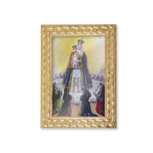 QD91010 - Quadro N. Sra. Do Bom Parto - 13x18cm