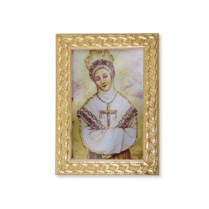 QD91012 - Quadro N. Sra. Da Salette - 13x18cm