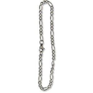 PU030003 - Pulseira Aço Inox - 21,5cm