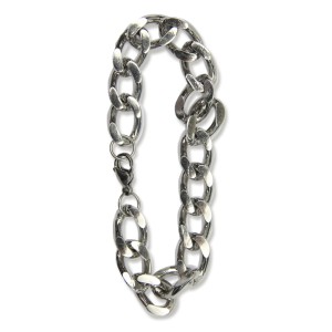 PU030027 - Pulseira Aço Inox - 22cm