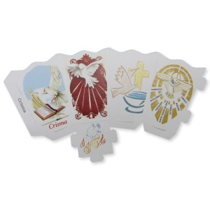 PE34001P12 - Protetor de Vela Crisma c/ 12un. - 20x8cm