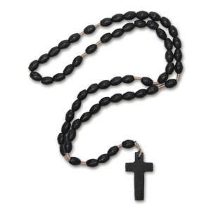 TE9700027 - Terço Madeira - 41cm